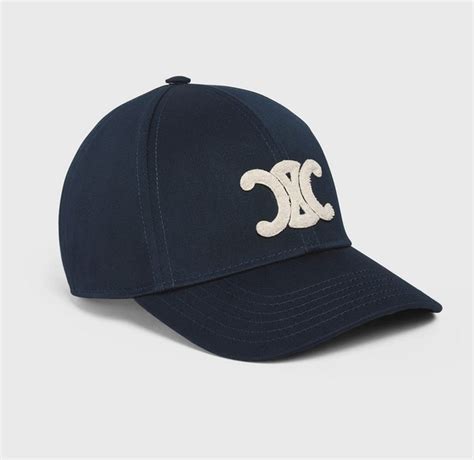 TRIOMPHE BASEBALL CAP IN COTTON .